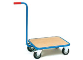 voziček plošča z ročajem